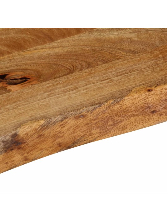 Galda virsma, 110x40x2,5 cm, mango masīvkoks