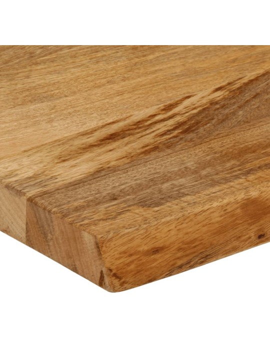 Galda virsma, 110x40x2,5 cm, mango masīvkoks
