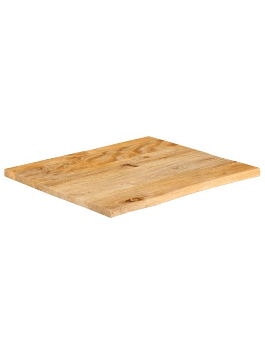 Galda virsma, 80x80x2,5 cm, mango masīvkoks