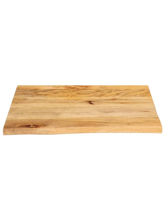 Galda virsma, 80x80x2,5 cm, mango masīvkoks
