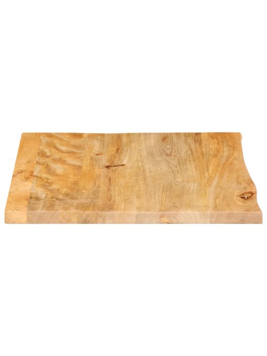 Galda virsma, 80x80x2,5 cm, mango masīvkoks