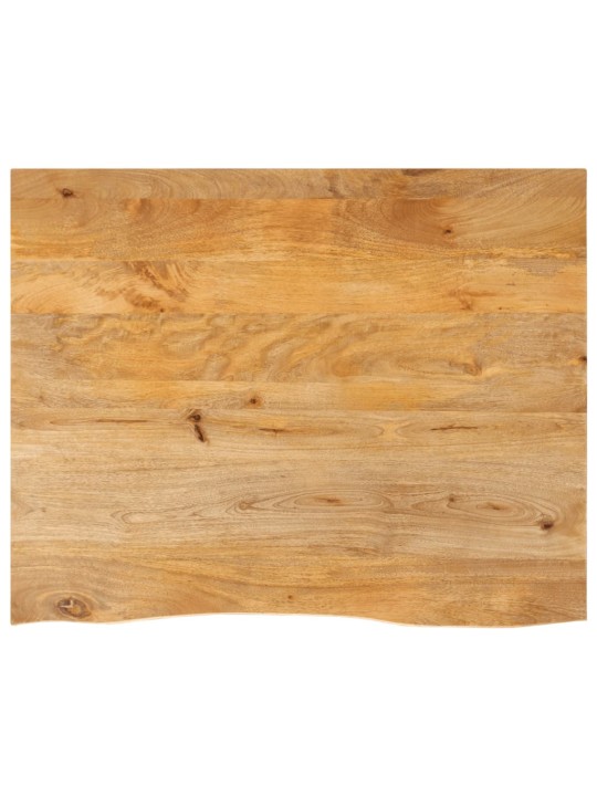 Galda virsma, 90x80x2,5 cm, mango masīvkoks