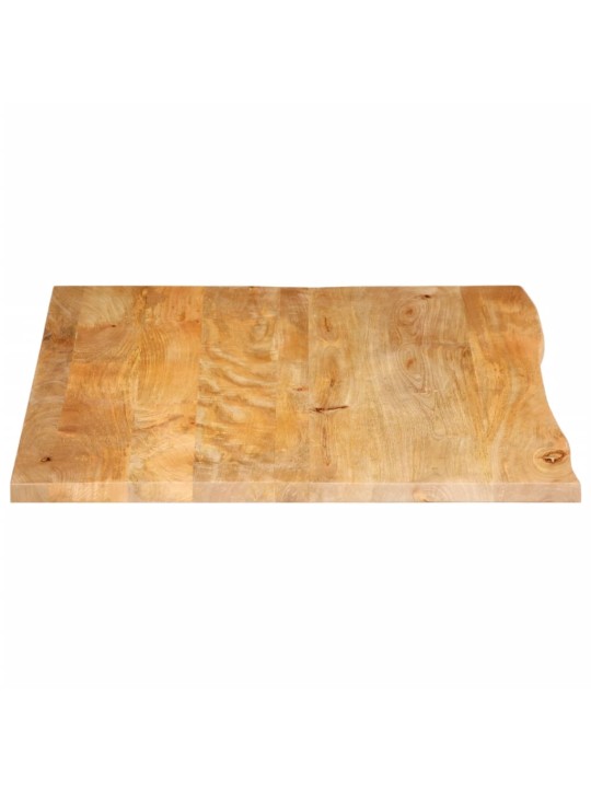 Galda virsma, 90x80x2,5 cm, mango masīvkoks