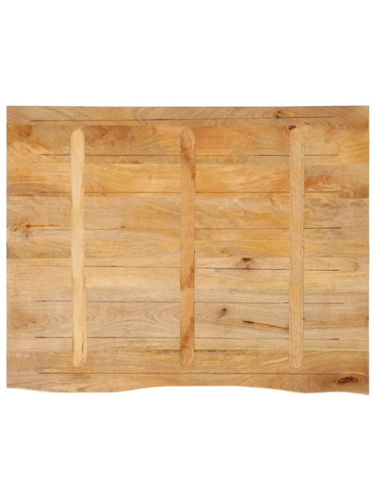 Galda virsma, 90x80x2,5 cm, mango masīvkoks