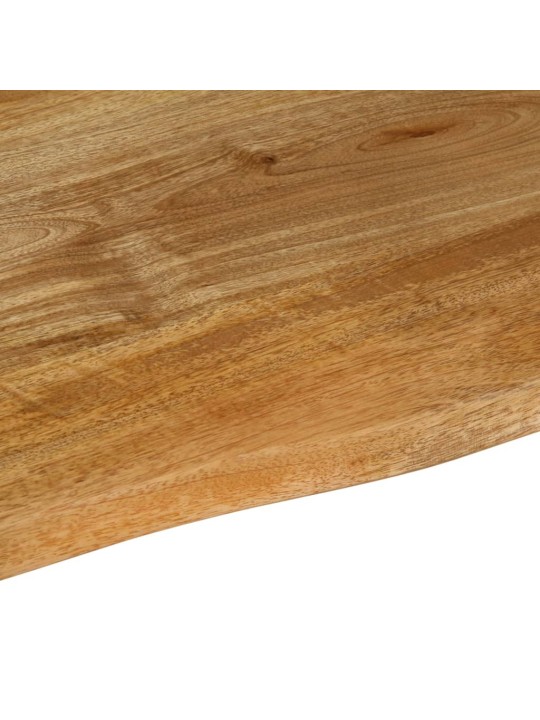 Galda virsma, 90x80x2,5 cm, mango masīvkoks