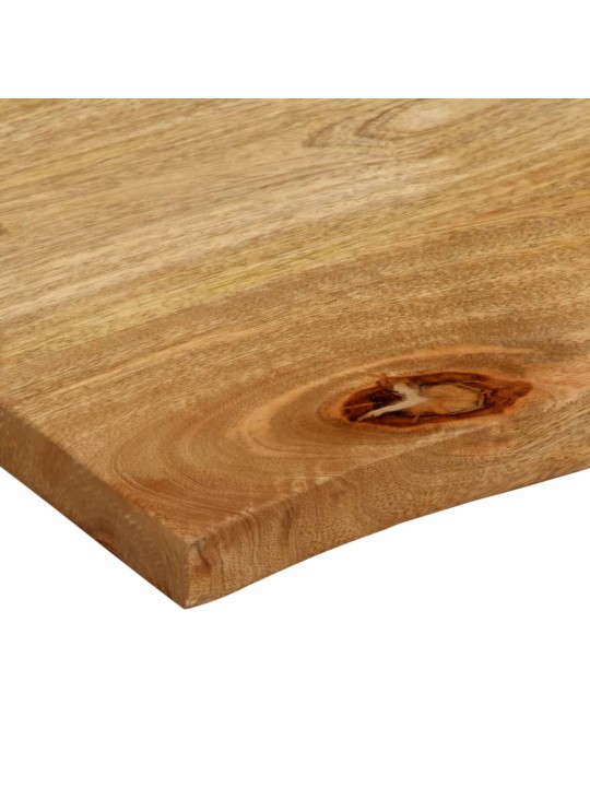 Galda virsma, 90x80x2,5 cm, mango masīvkoks