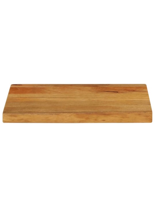 Galda virsma, 40x30x2,5 cm, mango masīvkoks
