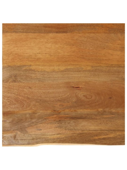 Galda virsma, 60x60x2,5 cm, mango masīvkoks