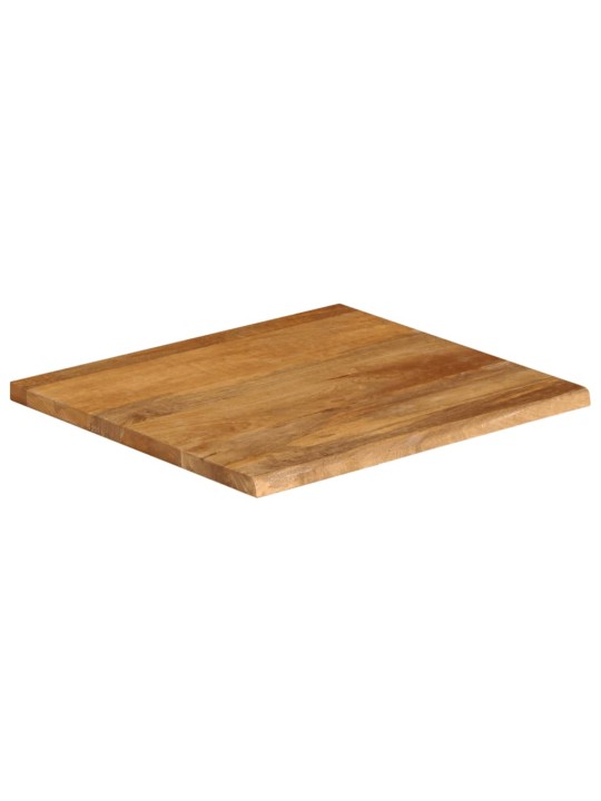 Galda virsma, 60x60x2,5 cm, mango masīvkoks