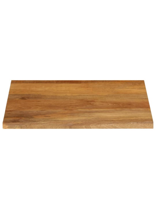 Galda virsma, 60x60x2,5 cm, mango masīvkoks