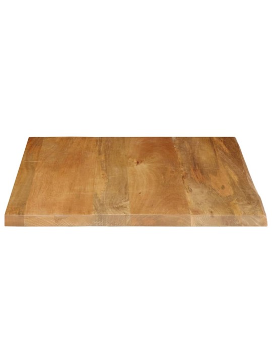 Galda virsma, 60x60x2,5 cm, mango masīvkoks