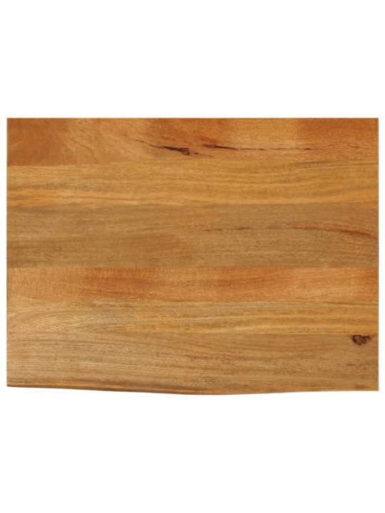 Galda virsma, 70x60x2,5 cm, mango masīvkoks