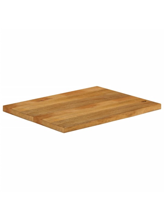 Galda virsma, 70x60x2,5 cm, mango masīvkoks