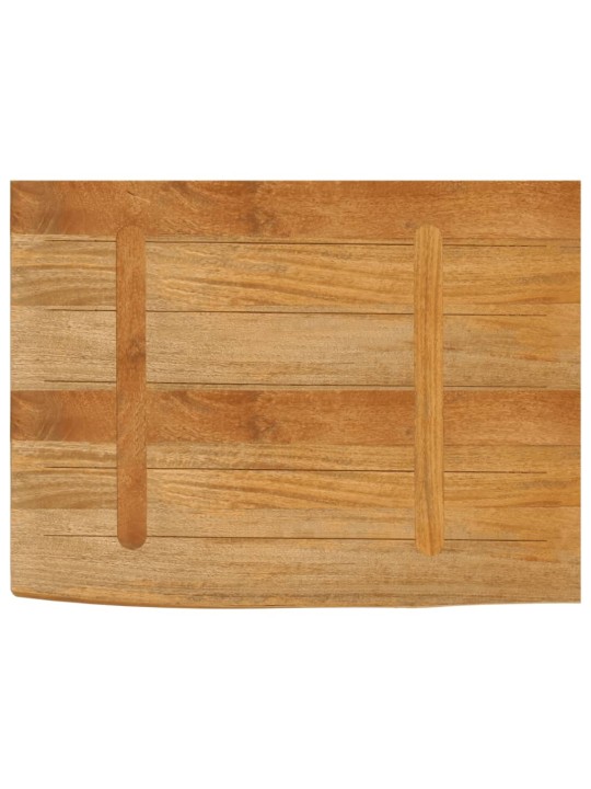 Galda virsma, 70x60x2,5 cm, mango masīvkoks