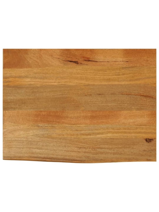 Galda virsma, 90x60x2,5 cm, mango masīvkoks