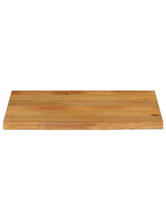 Galda virsma, 90x60x2,5 cm, mango masīvkoks