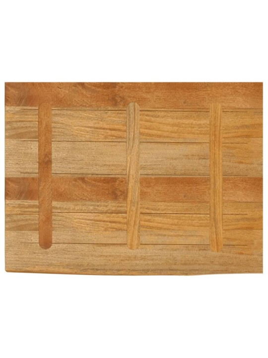 Galda virsma, 90x60x2,5 cm, mango masīvkoks