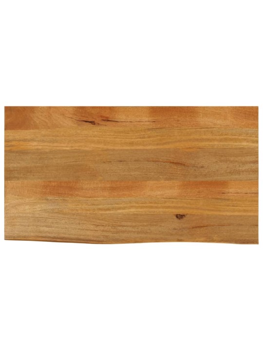 Galda virsma, 110x60x2,5 cm, mango masīvkoks