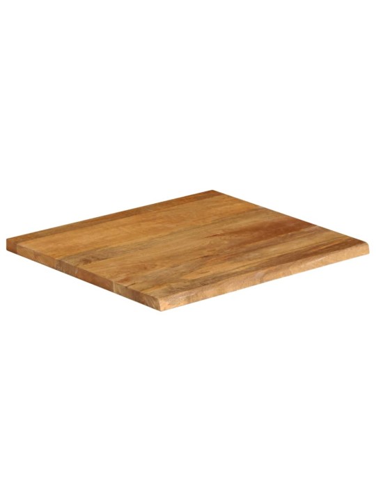 Galda virsma, 80x80x2,5 cm, mango masīvkoks
