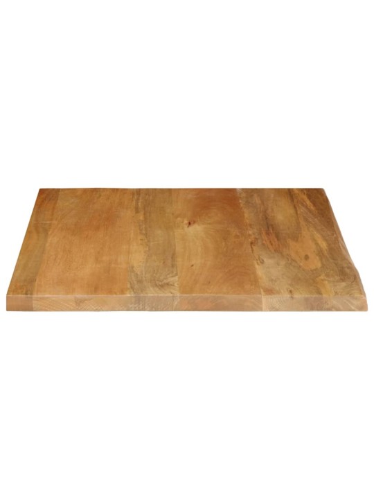 Galda virsma, 80x80x2,5 cm, mango masīvkoks