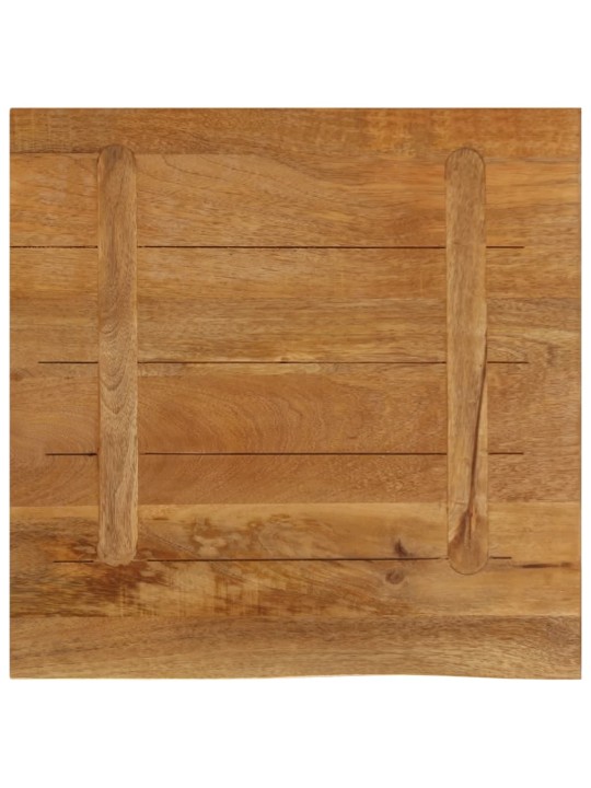 Galda virsma, 80x80x2,5 cm, mango masīvkoks