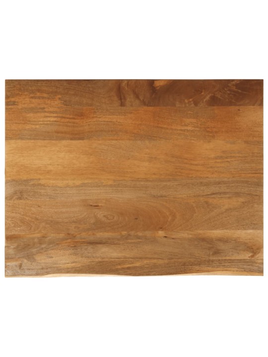 Galda virsma, 90x80x2,5 cm, mango masīvkoks