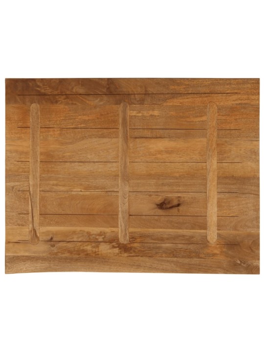 Galda virsma, 90x80x2,5 cm, mango masīvkoks