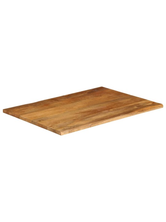 Galda virsma, 100x80x2,5 cm, mango masīvkoks