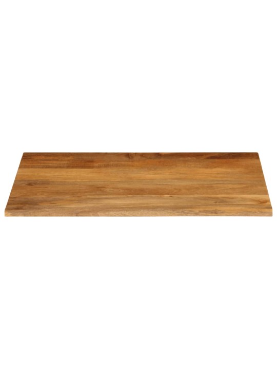 Galda virsma, 100x80x2,5 cm, mango masīvkoks