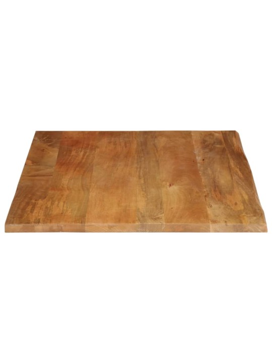 Galda virsma, 100x80x2,5 cm, mango masīvkoks