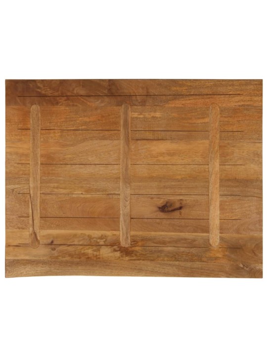 Galda virsma, 100x80x2,5 cm, mango masīvkoks