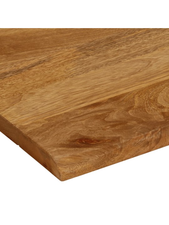 Galda virsma, 100x80x2,5 cm, mango masīvkoks