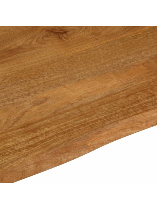 Galda virsma, 100x80x2,5 cm, mango masīvkoks
