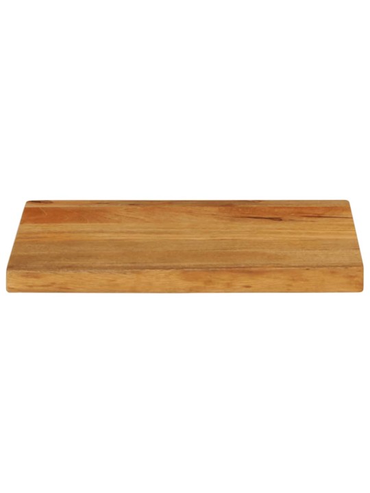Galda virsma, 40x20x3,8 cm, mango masīvkoks