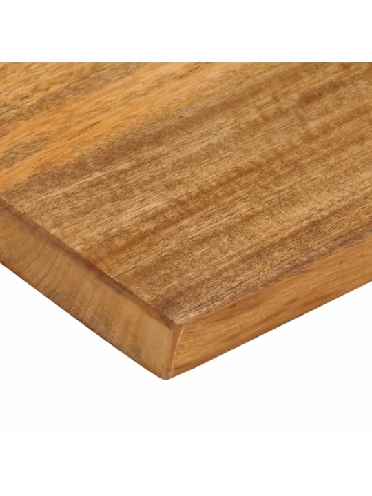 Galda virsma, 40x20x3,8 cm, mango masīvkoks