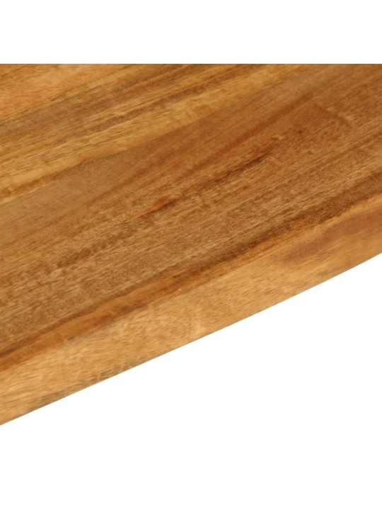 Galda virsma, 40x20x3,8 cm, mango masīvkoks