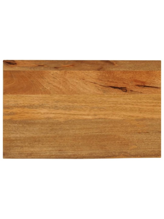 Galda virsma, 50x20x3,8 cm, mango masīvkoks