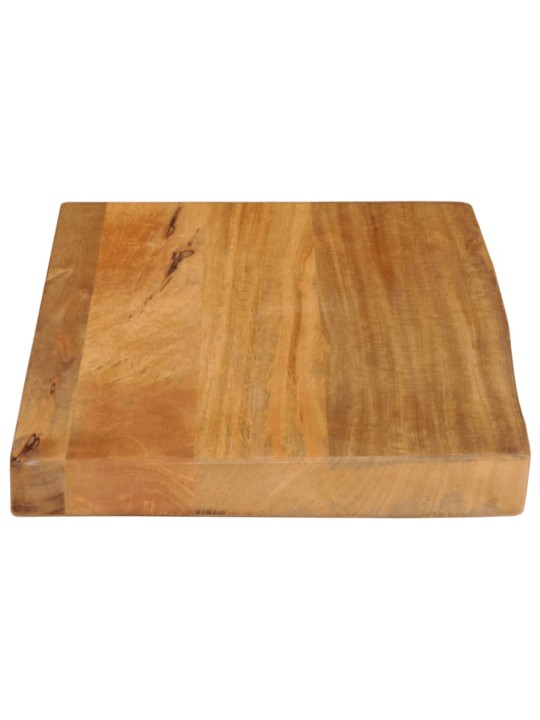 Galda virsma, 50x20x3,8 cm, mango masīvkoks