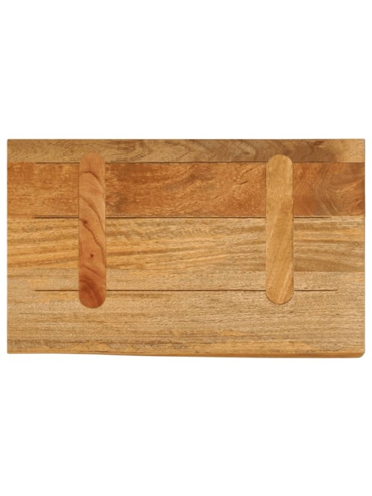Galda virsma, 50x20x3,8 cm, mango masīvkoks