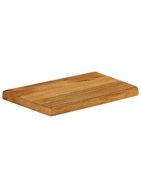 Galda virsma, 60x20x3,8 cm, mango masīvkoks