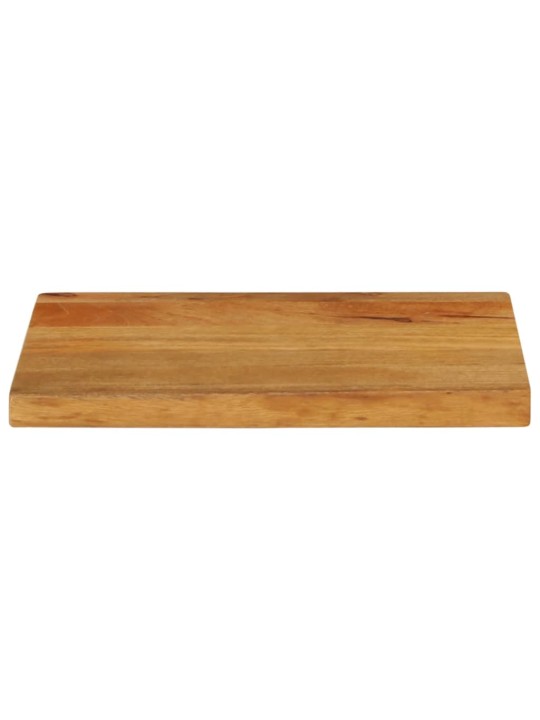 Galda virsma, 60x20x3,8 cm, mango masīvkoks