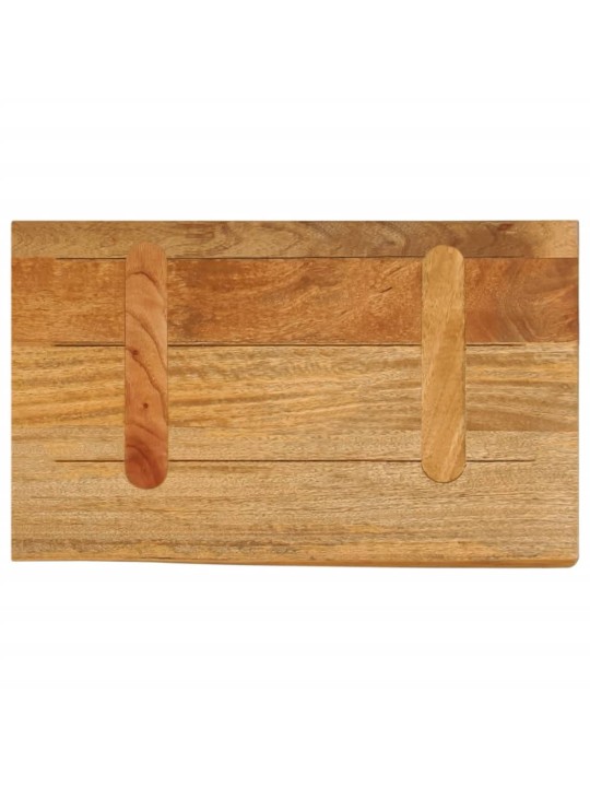 Galda virsma, 60x20x3,8 cm, mango masīvkoks