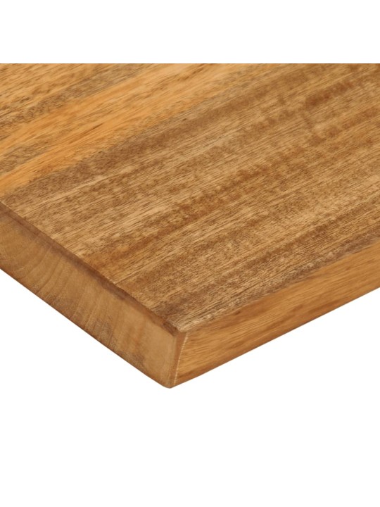 Galda virsma, 60x20x3,8 cm, mango masīvkoks