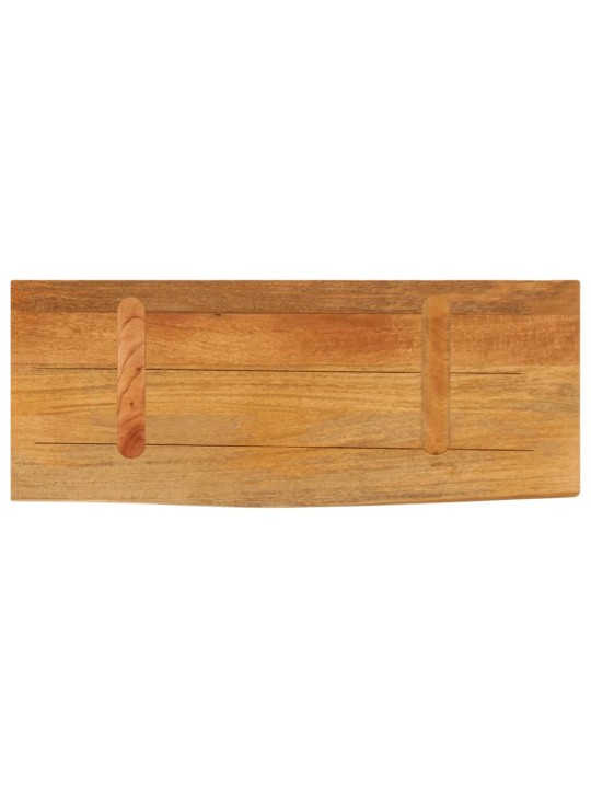 Galda virsma, 70x20x3,8 cm, mango masīvkoks