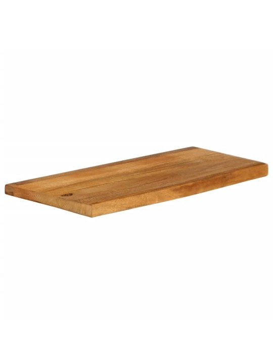 Galda virsma, 80x20x3,8 cm, mango masīvkoks