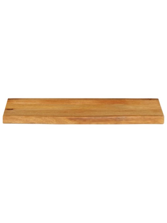 Galda virsma, 80x20x3,8 cm, mango masīvkoks