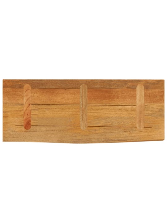 Galda virsma, 90x20x3,8 cm, mango masīvkoks