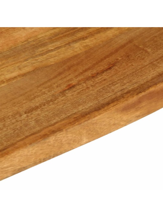 Galda virsma, 90x20x3,8 cm, mango masīvkoks