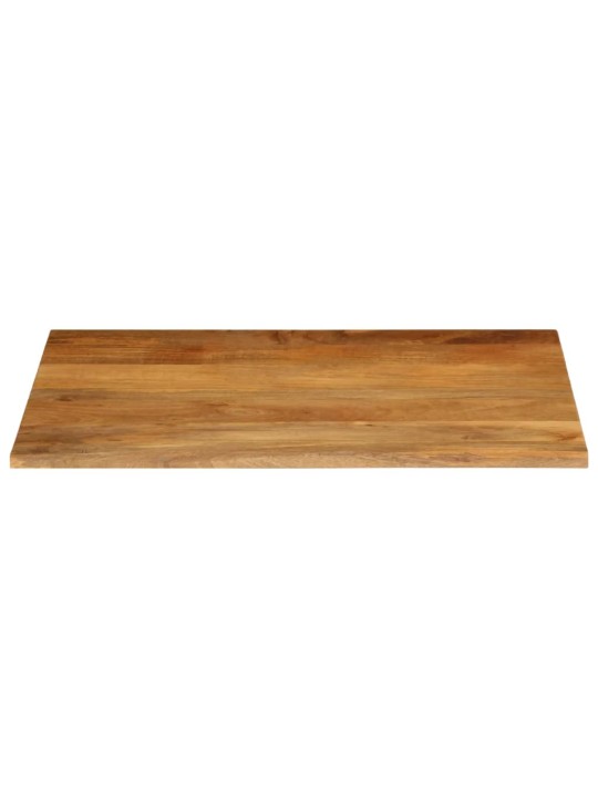 Galda virsma, 90x80x3,8 cm, mango masīvkoks