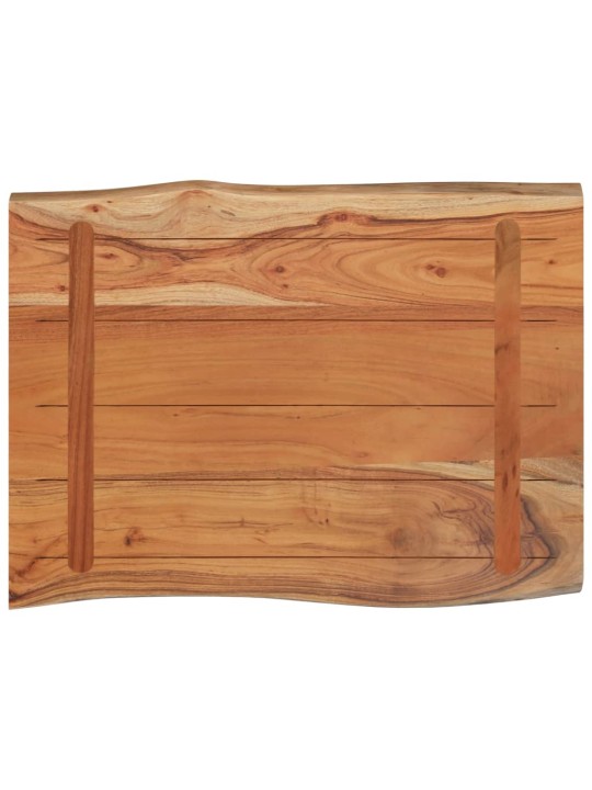 Galda virsma, 50x40x2,5 cm, taisnstūra, akācijas masīvkoks